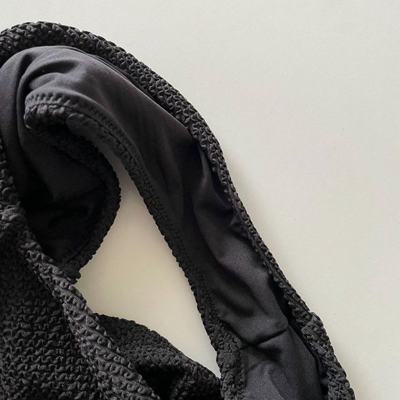 NWT Show Me Your Mumu The Scrunch One Piece Black Swimsuit Sz Small - Picture 10 of 10